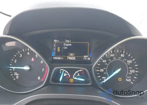 2017 Ford Escape Se from USA, damaged, VIN 1FMCU0GD5HUB49014